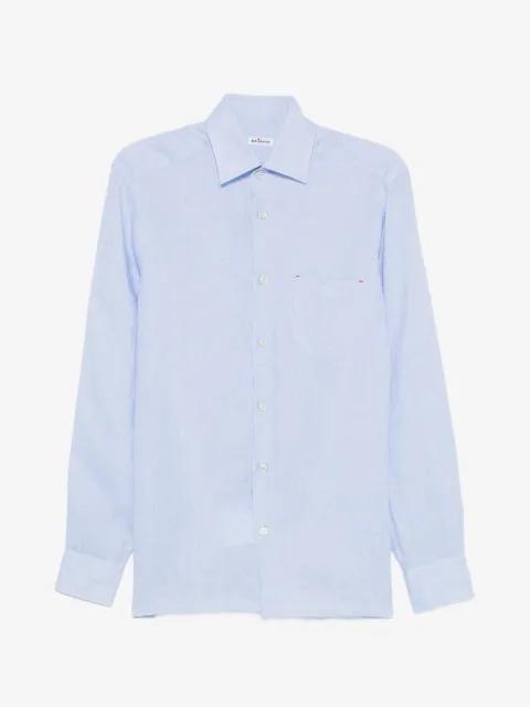 chest-pocket shirt by KITON