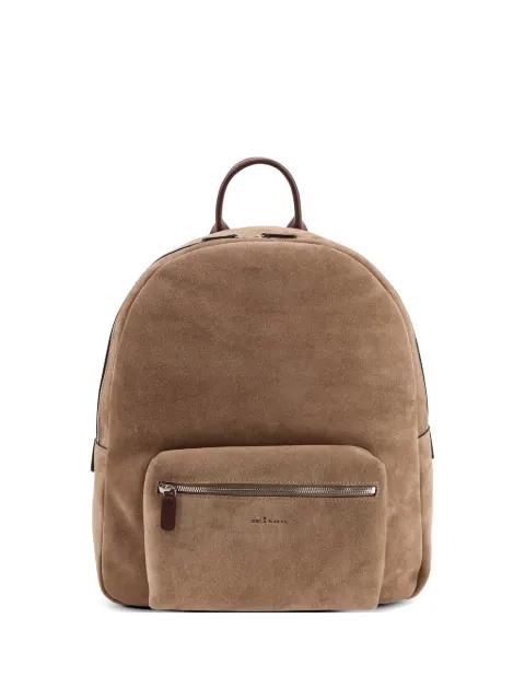 ciro paone leather backpack by KITON