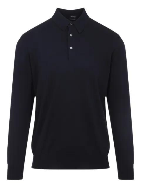 cotton polo shirt by KITON