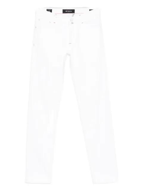 cotton straight trousers by KITON