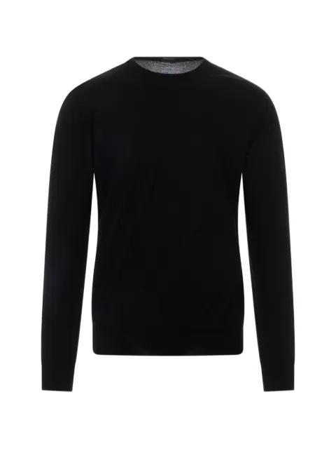 crew neck long-sleeve sweater by KITON