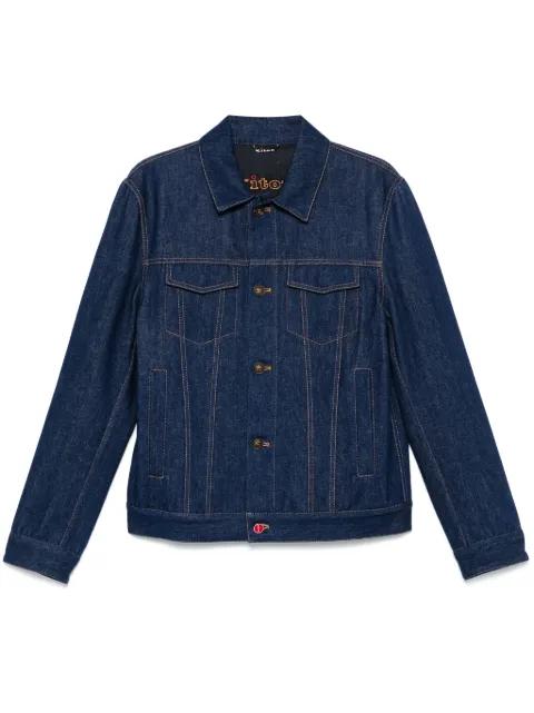denim jacket by KITON