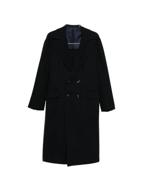 double-breasted coat by KITON