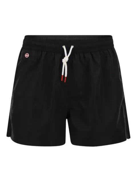 drawstring logo swim shorts by KITON