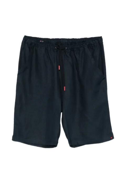 drawstring shorts by KITON