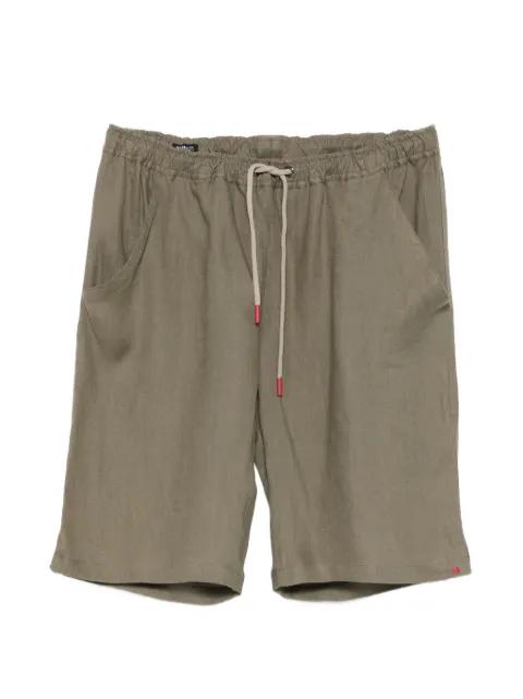 drawstring shorts by KITON