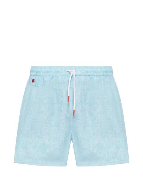 drawstring swim shorts by KITON