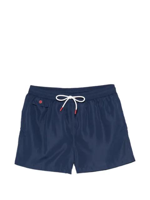 drawstring swim shorts by KITON