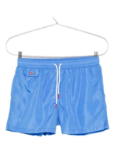 drawstring-waist swim shorts by KITON
