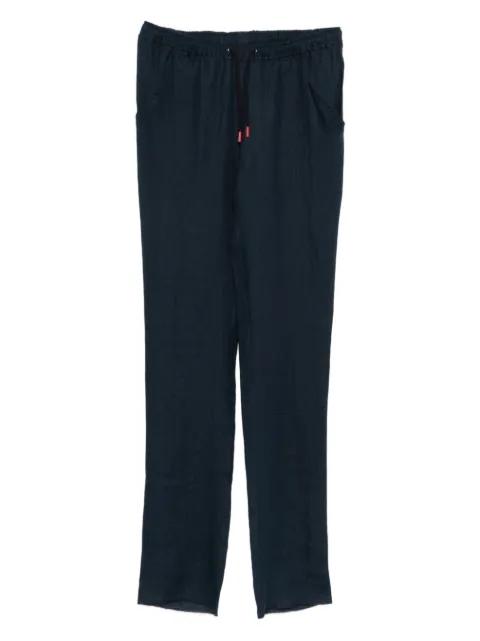 drawstring-waist trousers by KITON