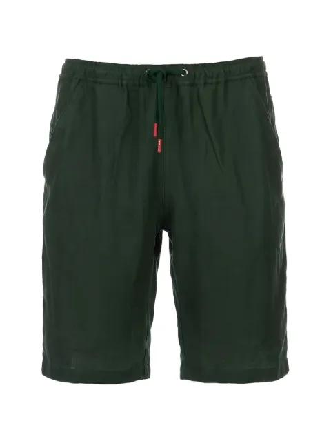 drawstring-waistband shorts by KITON