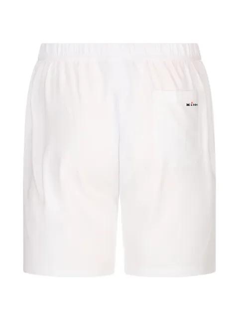 elasticated-waistband pajama shorts by KITON