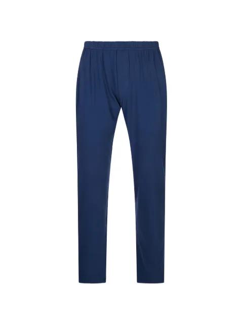 elasticated-waistband pajamas trousers by KITON