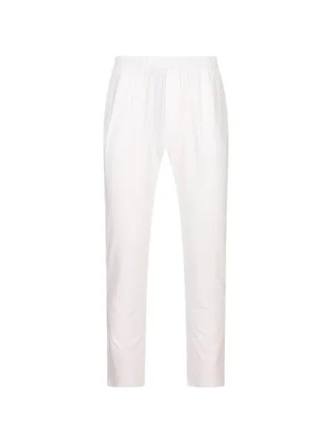 elasticated-waistband pajamas trousers by KITON