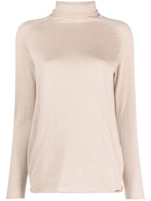 fine-knit cashmere-blend jumper by KITON