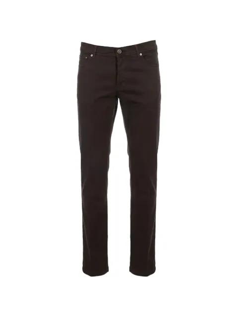 five-pocket straight-leg trousers by KITON