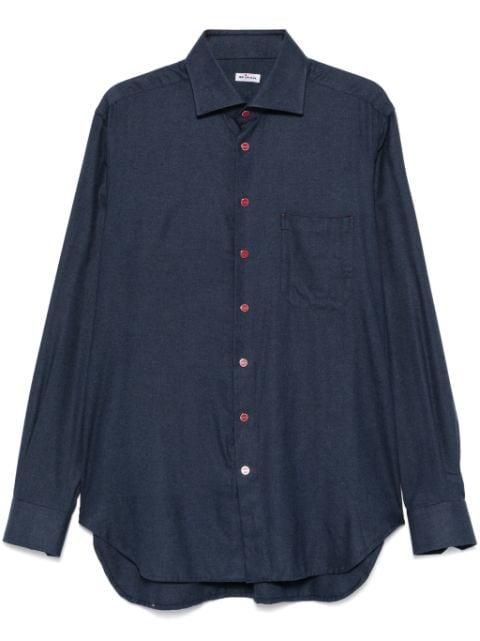 flannel shirt by KITON