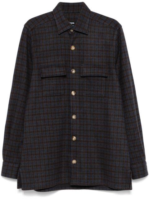 flannel shirt by KITON