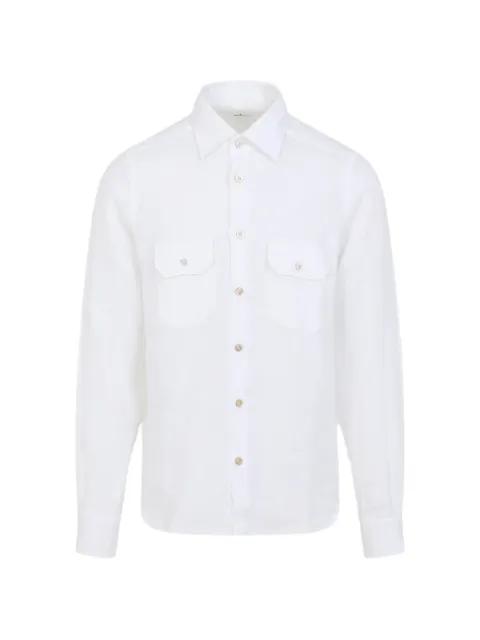flap-pocket shirt by KITON