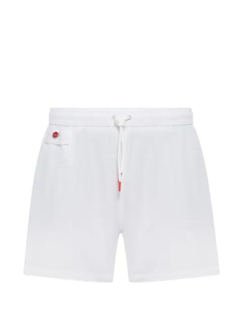 flap-pocket swim shorts by KITON