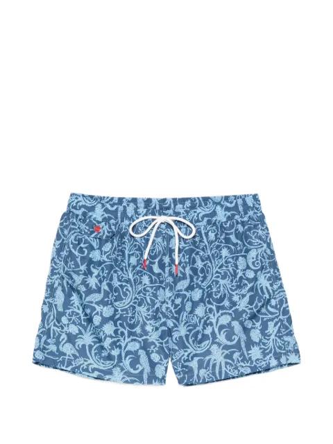 floral-print swim shorts by KITON