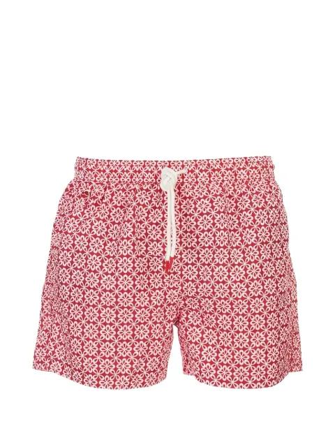 floral-print swim shorts by KITON
