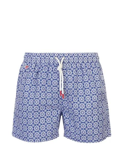 floral-print swim shorts by KITON