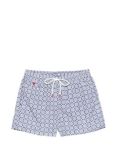 floral-print swim shorts by KITON