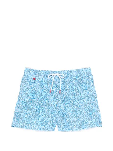 floral swim shorts by KITON
