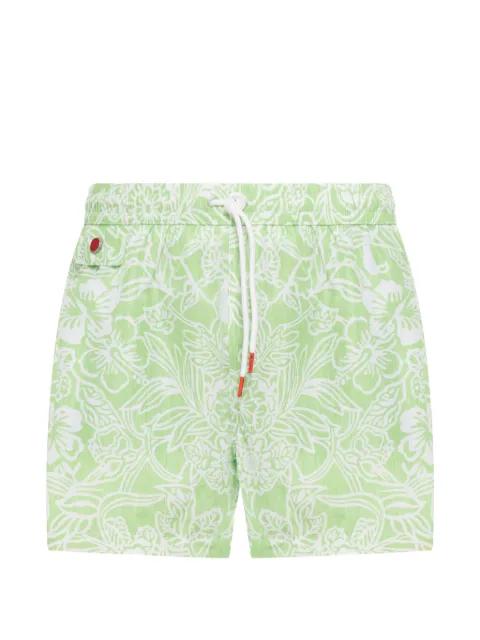 floral swim shorts by KITON