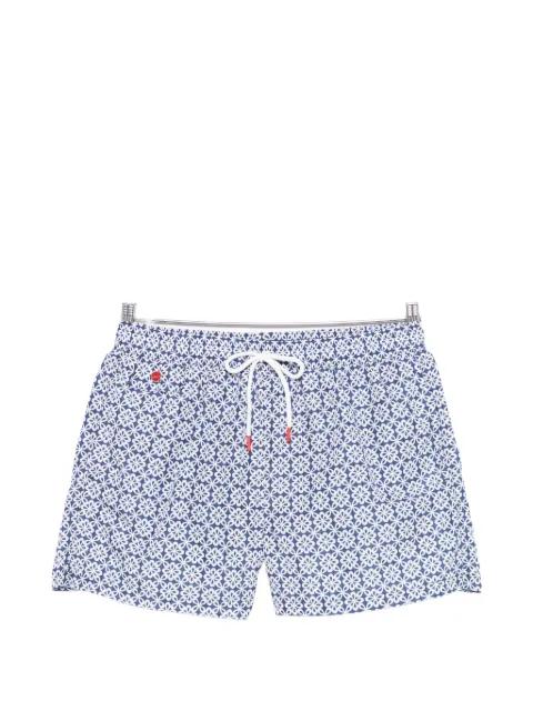 floral swim shorts by KITON