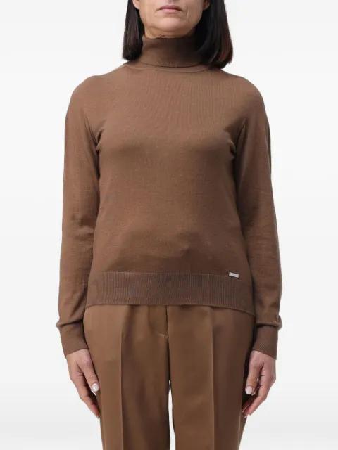 high-neck sweater by KITON