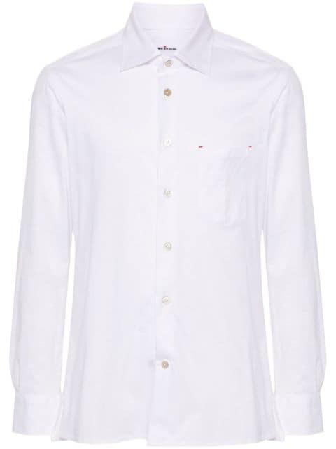 jersey cotton shirt by KITON