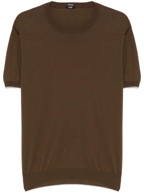 knitted T-shirt by KITON