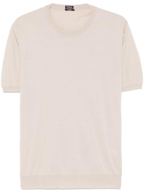 knitted T-shirt by KITON