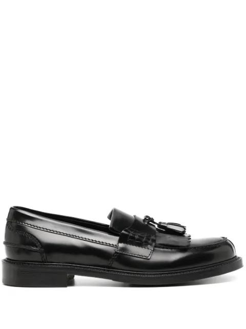 leather loafers by KITON