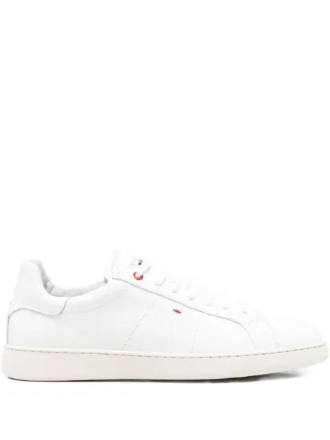 leather sneakers by KITON