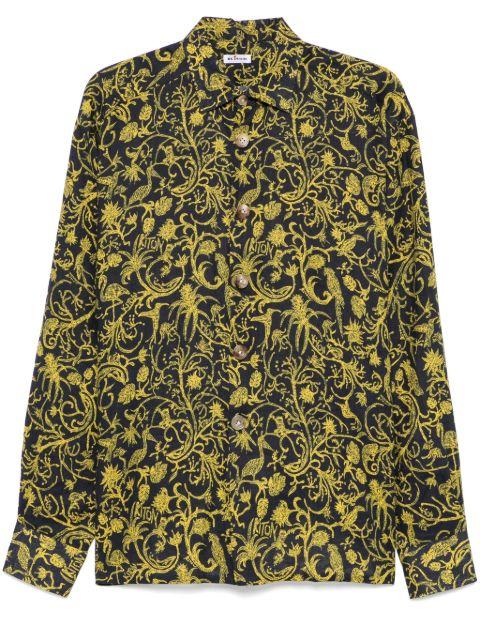 linen shirt by KITON