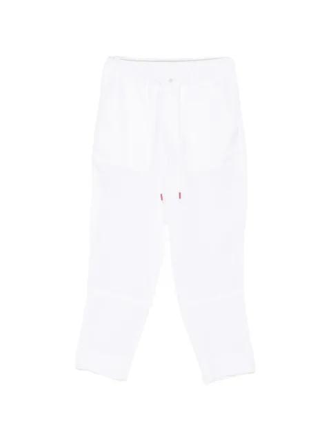 linen trousers by KITON