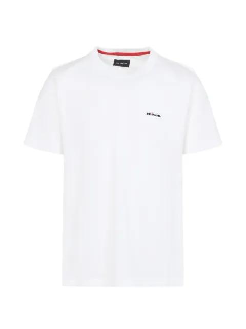 logo T-shirt by KITON