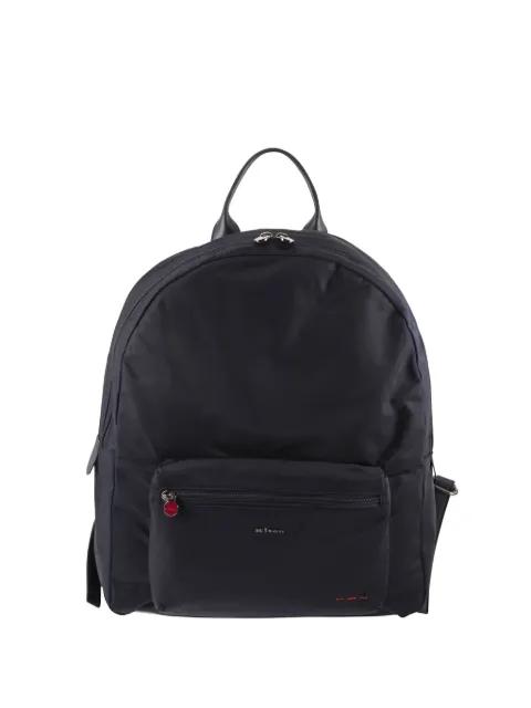 logo-detail backpack by KITON