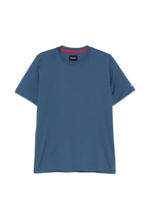 logo-embroidered T-shirt by KITON