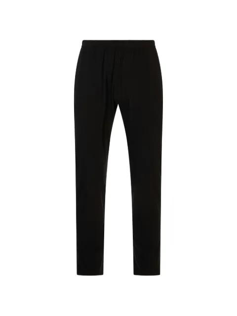 logo-embroidered pajamas trousers by KITON