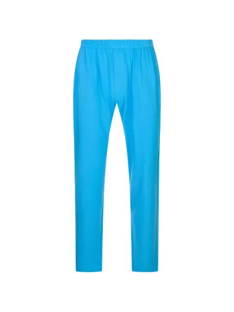 logo-embroidered pajamas trousers by KITON