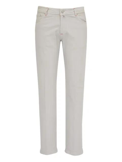 logo-patch jeans by KITON