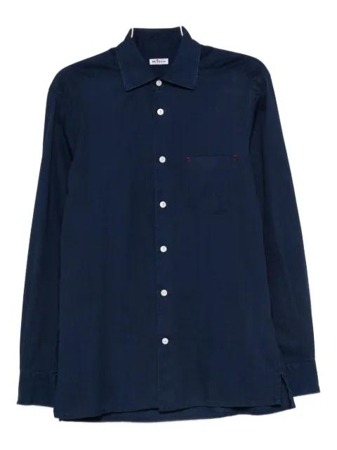 long-sleeve button-down shirt by KITON