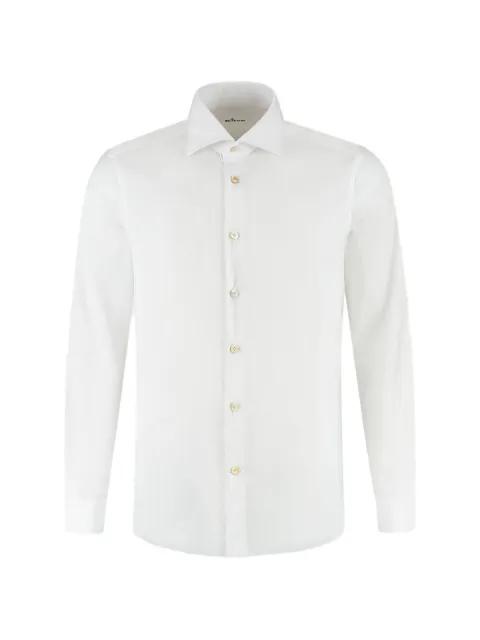 long-sleeved button-up shirt by KITON