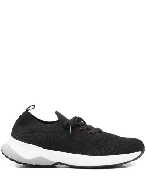 low-top lace-up sneakers by KITON