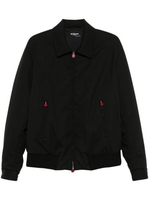 padded bomber jacket by KITON