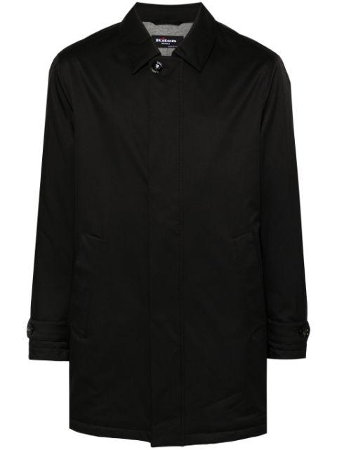 padded coat by KITON